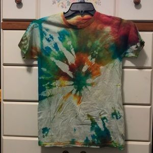 Handmade tie dye shirt